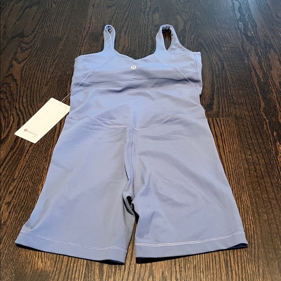 Lululemon NWT Align 6” Prep Blue Bodysuit - Picture 5 of 5